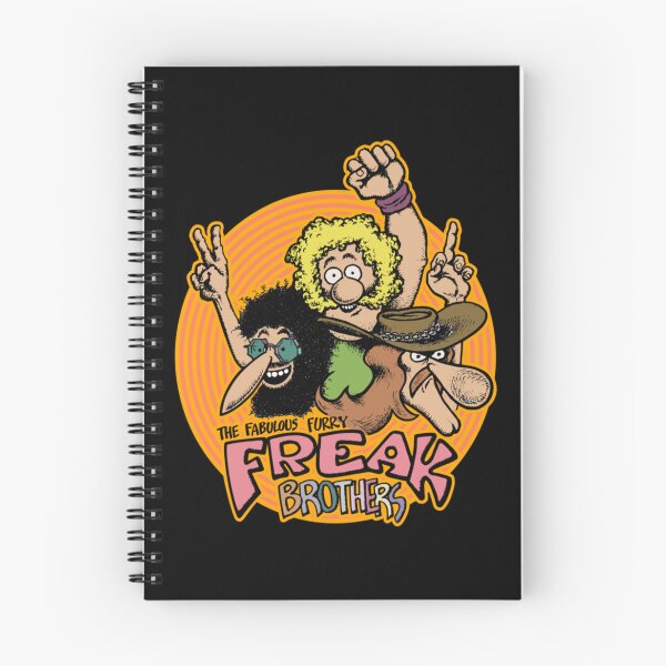 Item preview, The Fabulous Furry Freak Brothers 1968 designed and sold by Irusegbertamity.
