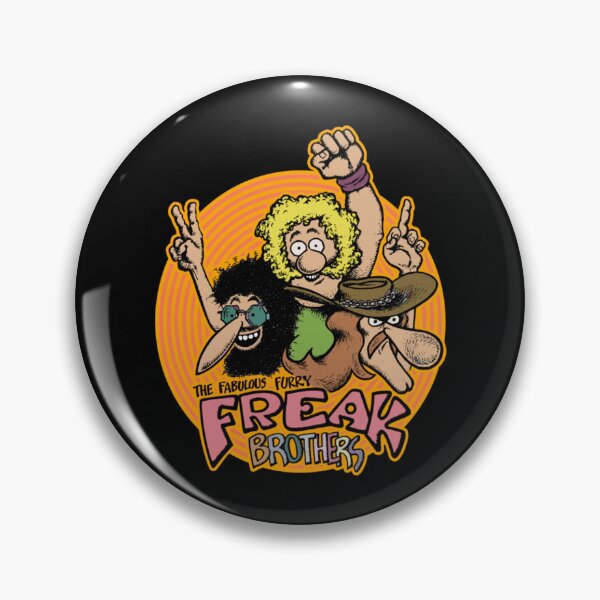 Item preview, The Fabulous Furry Freak Brothers 1968 designed and sold by Irusegbertamity.