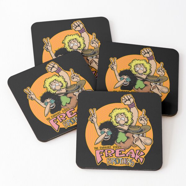 Item preview, The Fabulous Furry Freak Brothers 1968 designed and sold by Irusegbertamity.
