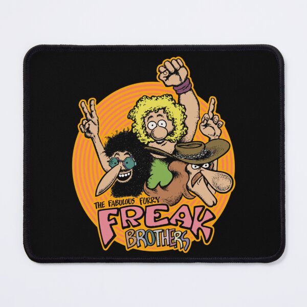 Item preview, The Fabulous Furry Freak Brothers 1968 designed and sold by Irusegbertamity.