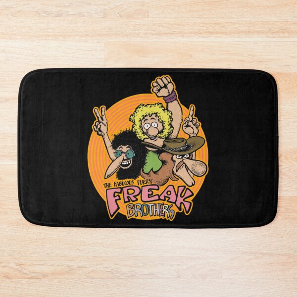 Item preview, The Fabulous Furry Freak Brothers 1968 designed and sold by Irusegbertamity.