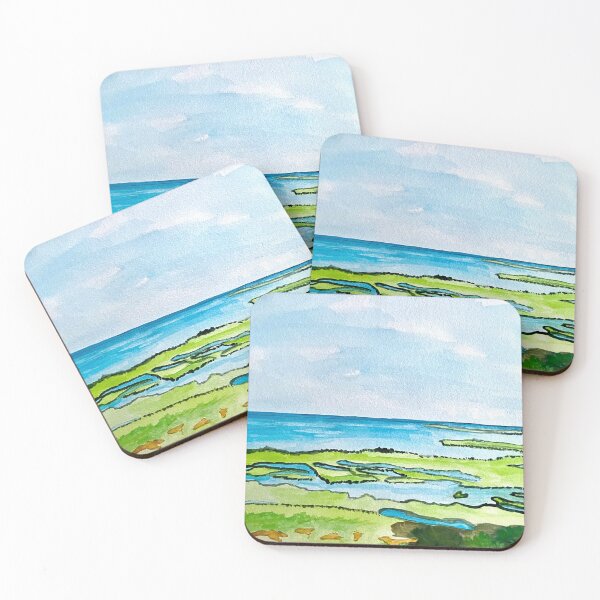 Item preview, Aransas Marshland Series-Aransas Coastal Marsh designed and sold by BirdandaBrush.