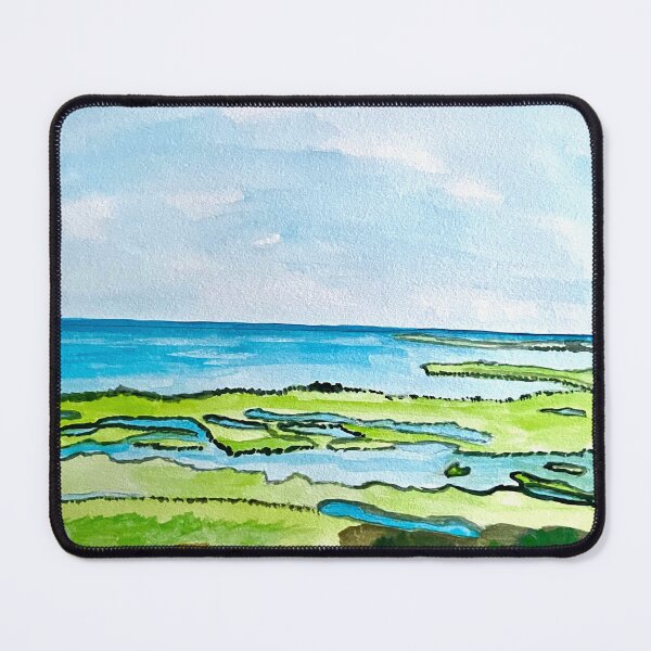 Item preview, Aransas Marshland Series-Aransas Coastal Marsh designed and sold by BirdandaBrush.