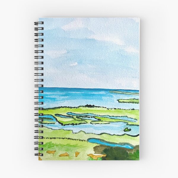 Item preview, Aransas Marshland Series-Aransas Coastal Marsh designed and sold by BirdandaBrush.