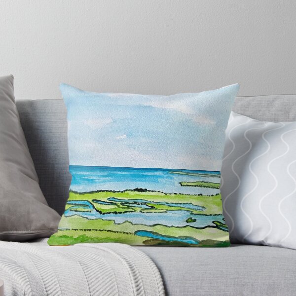 Item preview, Aransas Marshland Series-Aransas Coastal Marsh designed and sold by BirdandaBrush.