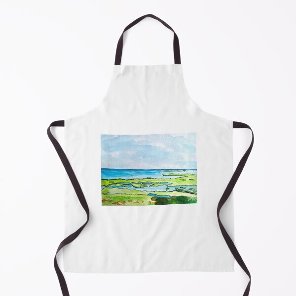Item preview, Aransas Marshland Series-Aransas Coastal Marsh designed and sold by BirdandaBrush.