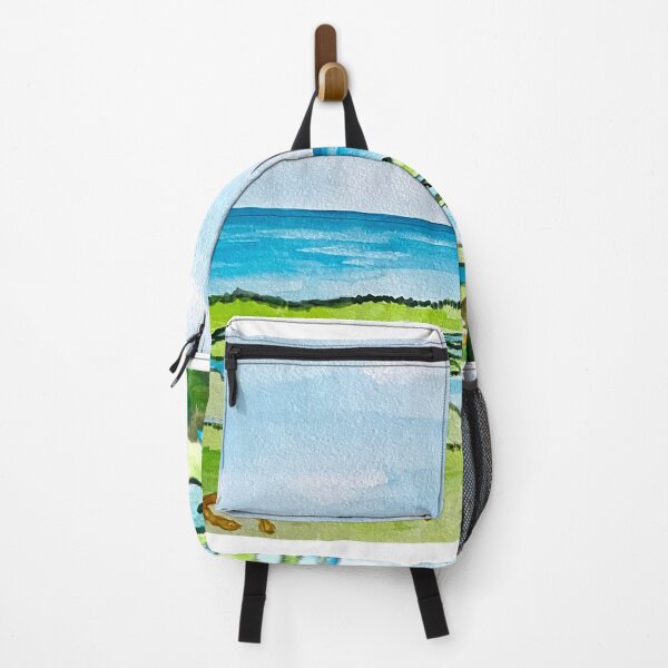 Item preview, Aransas Marshland Series-Aransas Coastal Marsh designed and sold by BirdandaBrush.