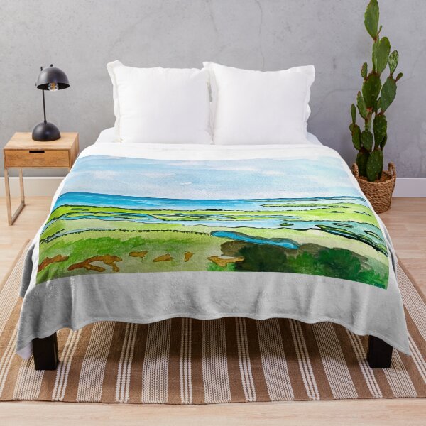 Item preview, Aransas Marshland Series-Aransas Coastal Marsh designed and sold by BirdandaBrush.