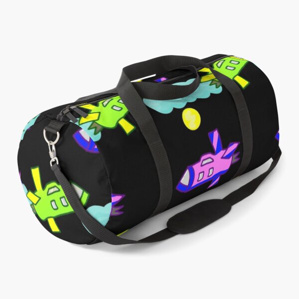 Item preview, Airplane Rockets Colorful Flying designed and sold by MigWhimsy.