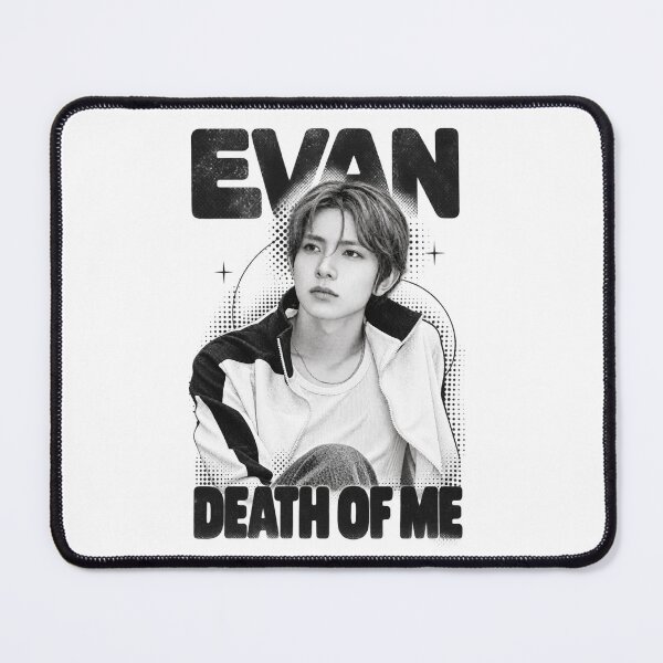 Item preview, EVAN Death of Me Halftone Typography | Clean Design designed and sold by Valeree Store.