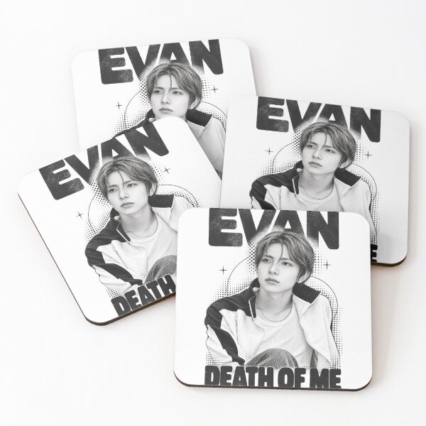 Item preview, EVAN Death of Me Halftone Typography | Clean Design designed and sold by Valeree Store.