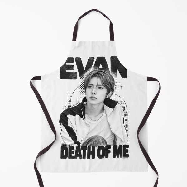 Item preview, EVAN Death of Me Halftone Typography | Clean Design designed and sold by Valeree Store.