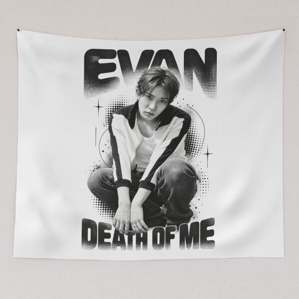 Item preview,  EVAN Death of Me Minimalist Dot Pattern | Y2K Visual designed and sold by Valeree Store.