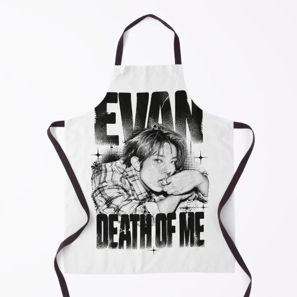 Item preview, EVAN Death of Me Newspaper Graphic | Halftone Design designed and sold by Valeree Store.