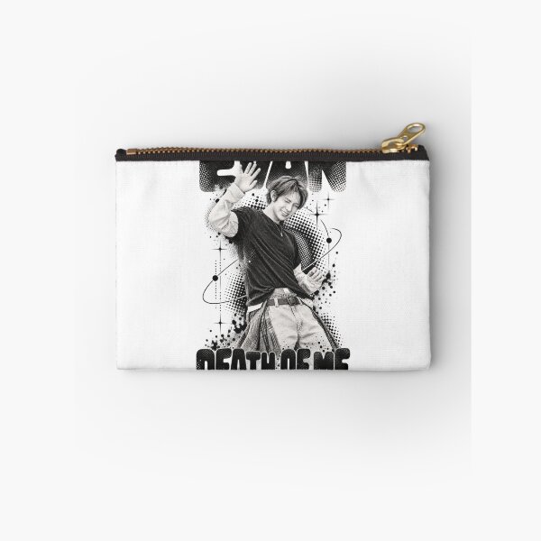 Item preview,  EVAN Death of Me Dot Matrix Visual | Black White Art designed and sold by Valeree Store.