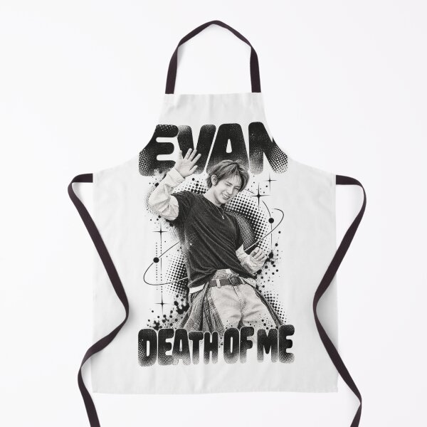 Item preview,  EVAN Death of Me Dot Matrix Visual | Black White Art designed and sold by Valeree Store.