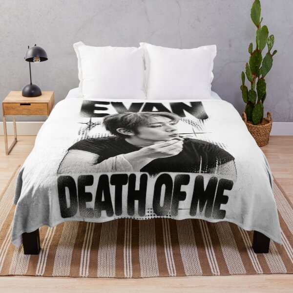 Item preview, EVAN Death of Me Halftone Dot Graphic | Retro Art designed and sold by Valeree Store.