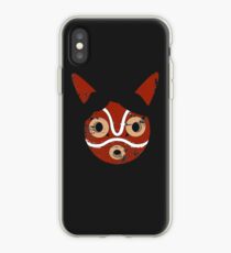 Mononoke Hime Mask iPhone Case