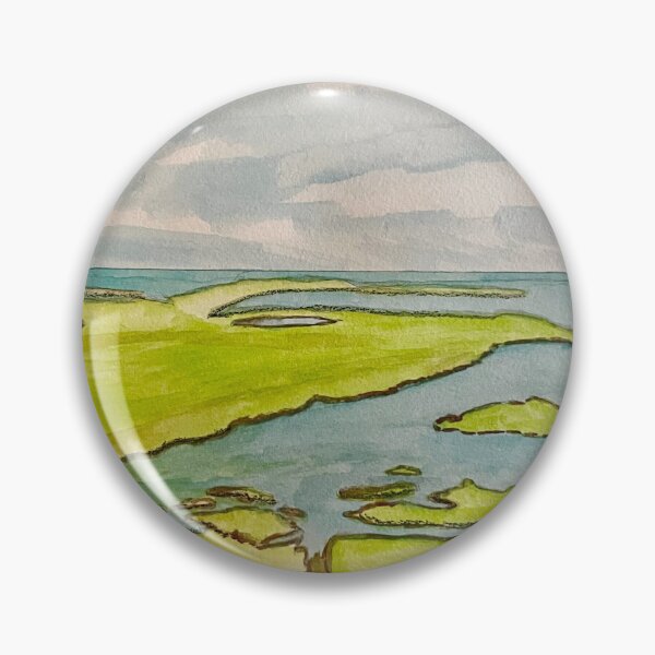 Artikelvorschau, Aransas Refuge Collection-Aransas Marsh Horizon entworfen und verkauft von BirdandaBrush.