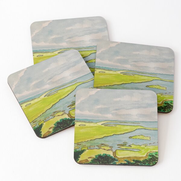 Item preview, Aransas Refuge Collection-Aransas Marsh Horizon designed and sold by BirdandaBrush.