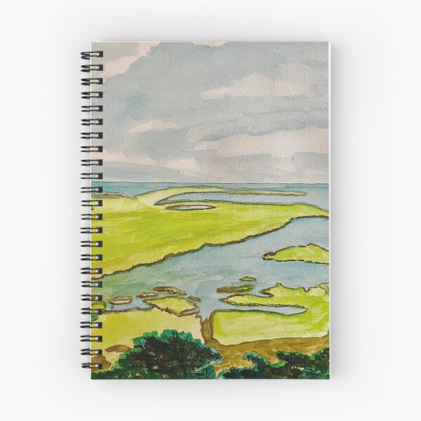Item preview, Aransas Refuge Collection-Aransas Marsh Horizon designed and sold by BirdandaBrush.