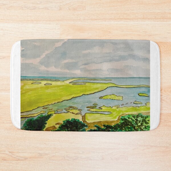 Item preview, Aransas Refuge Collection-Aransas Marsh Horizon designed and sold by BirdandaBrush.