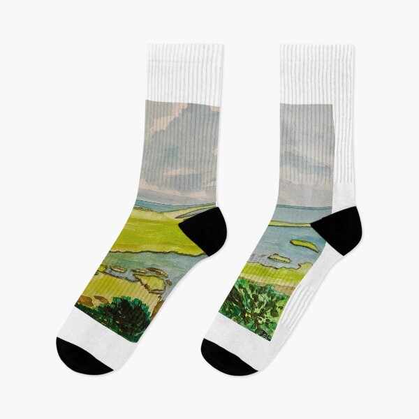 Item preview, Aransas Refuge Collection-Aransas Marsh Horizon designed and sold by BirdandaBrush.
