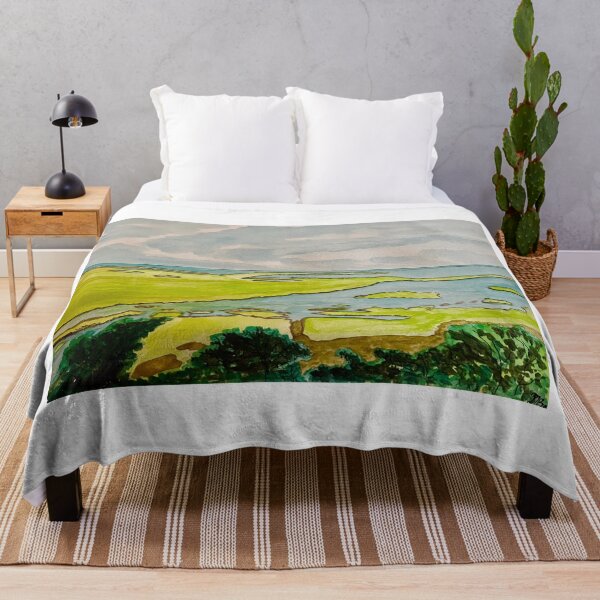 Item preview, Aransas Refuge Collection-Aransas Marsh Horizon designed and sold by BirdandaBrush.
