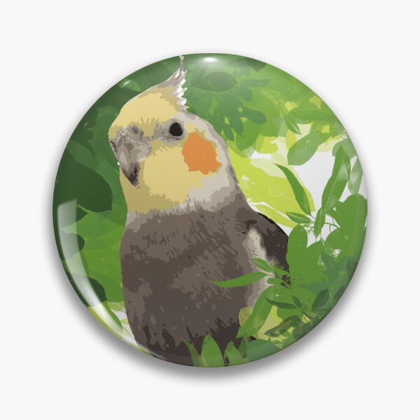 Item preview, Honey my best friends cockatiel in digital art designed and sold by MamaNeeaDesigns.