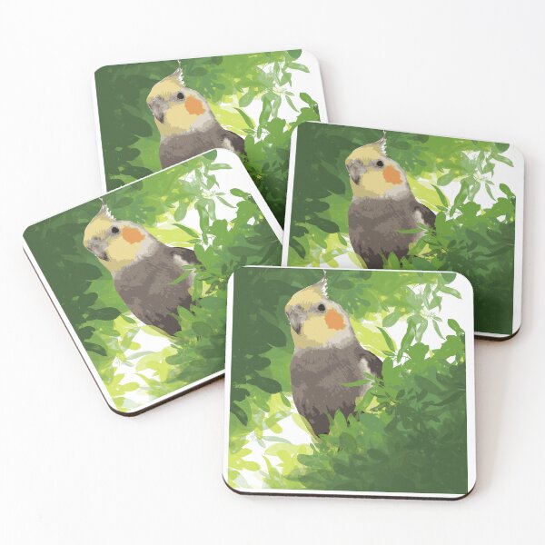 Item preview, Honey my best friends cockatiel in digital art designed and sold by MamaNeeaDesigns.