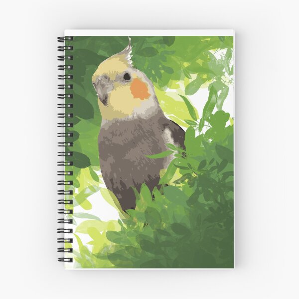 Item preview, Honey my best friends cockatiel in digital art designed and sold by MamaNeeaDesigns.