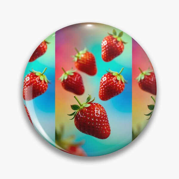 Item preview, Fruit, Strawberries, designed and sold by 4gottenlore.