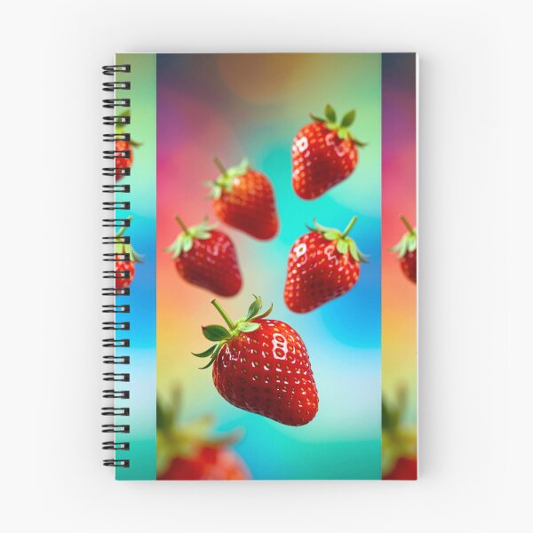 Item preview, Fruit, Strawberries, designed and sold by 4gottenlore.