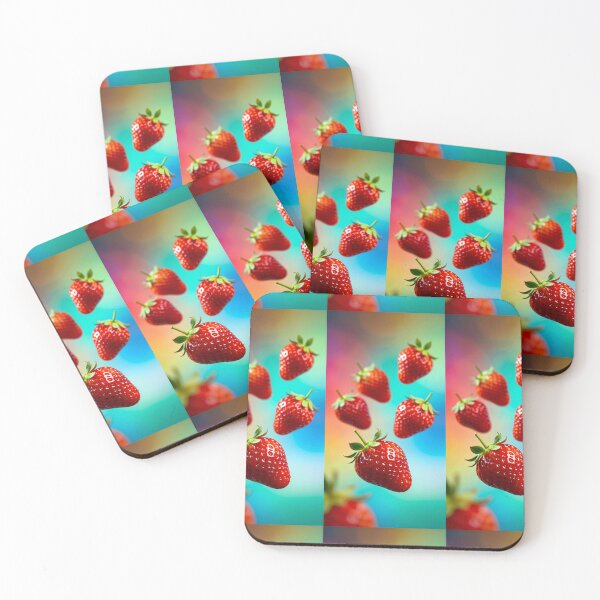 Item preview, Fruit, Strawberries, designed and sold by 4gottenlore.