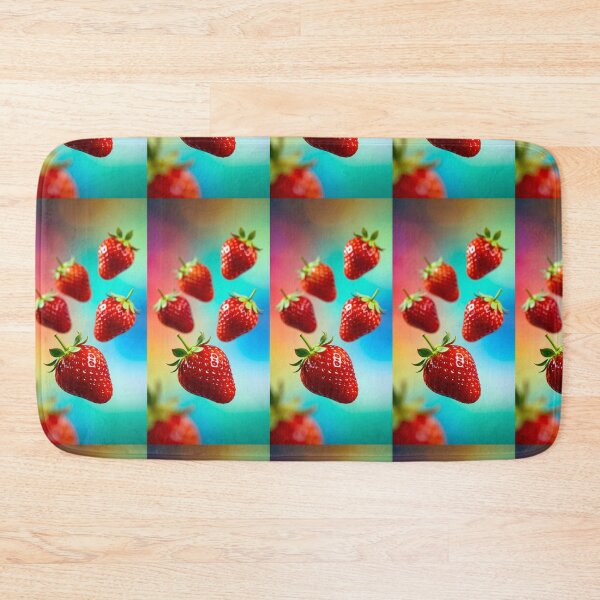 Item preview, Fruit, Strawberries, designed and sold by 4gottenlore.