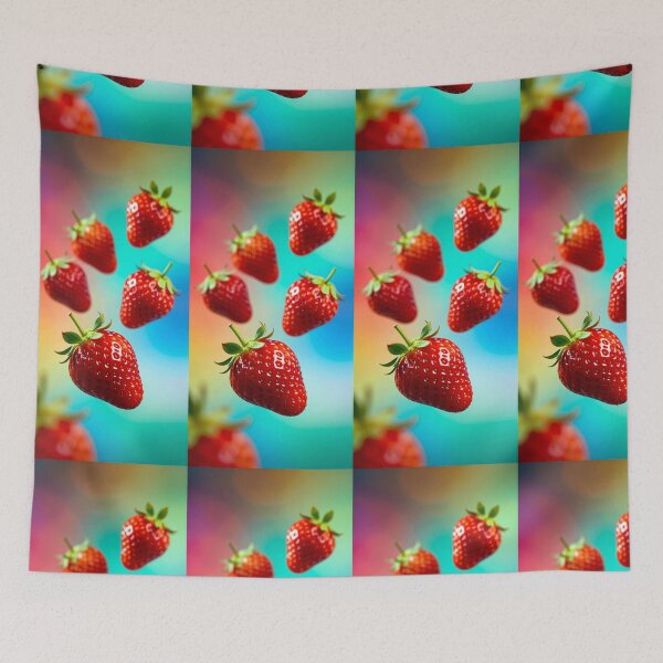 Item preview, Fruit, Strawberries, designed and sold by 4gottenlore.