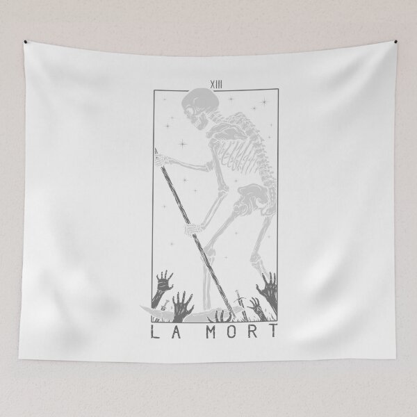 Item preview, La Mort Oversized Retro  designed and sold by Mimran668.