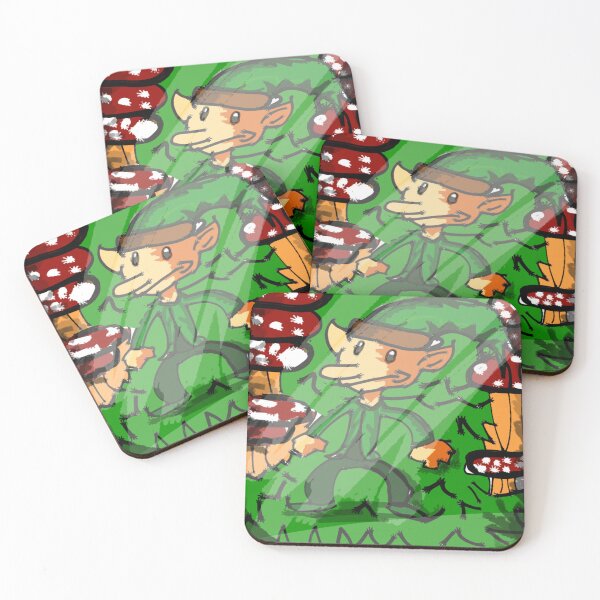 Item preview, gnomes designed and sold by pksart1.