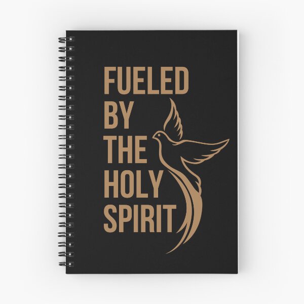 Item preview, Fueled By The Holy Spirit - Cute Bible Verse designed and sold by MoriaStore.