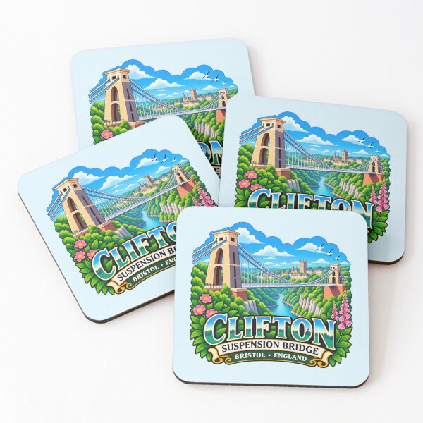 Item preview, Clifton Suspension Bridge, Bristol, England designed and sold by Myra365Art.