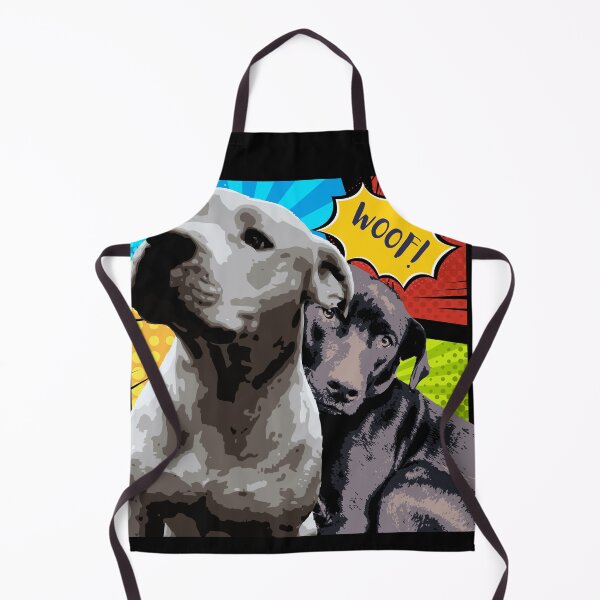 Item preview, Spot and Shadow digital drawings of my pitbull and staffy  designed and sold by MamaNeeaDesigns.