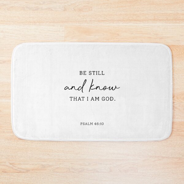 Item preview,  BE STILL and know that I am GOD. designed and sold by corbrand.