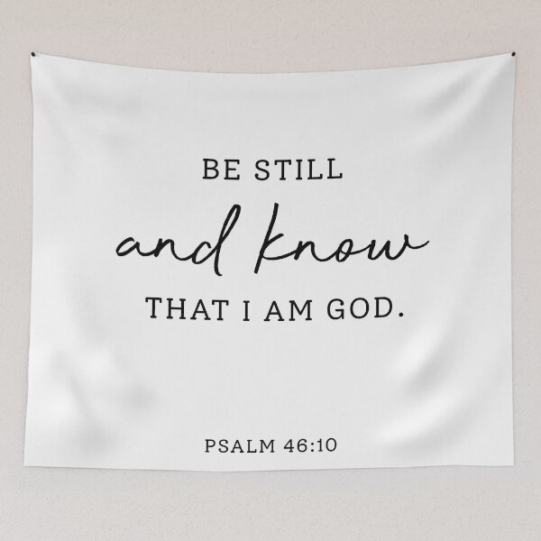 Item preview,  BE STILL and know that I am GOD. designed and sold by corbrand.