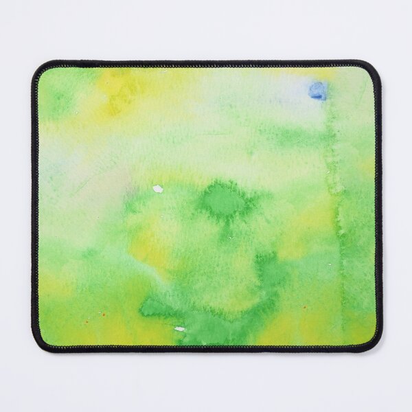 Item preview, Chartreuse Green And Yellow Abstract Watercolor designed and sold by aakarst.