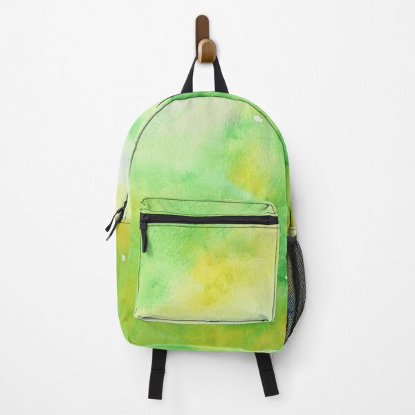 Item preview, Chartreuse Green And Yellow Abstract Watercolor designed and sold by aakarst.
