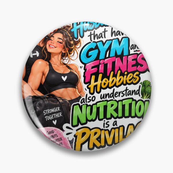 Item preview, Gym & Fitness Together – A Healthy Relationship Privilege designed and sold by LuckyJade.