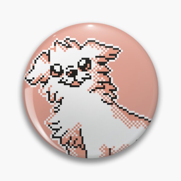 Item preview, Bichon Frise Retro Pixel designed and sold by danny's pixels.