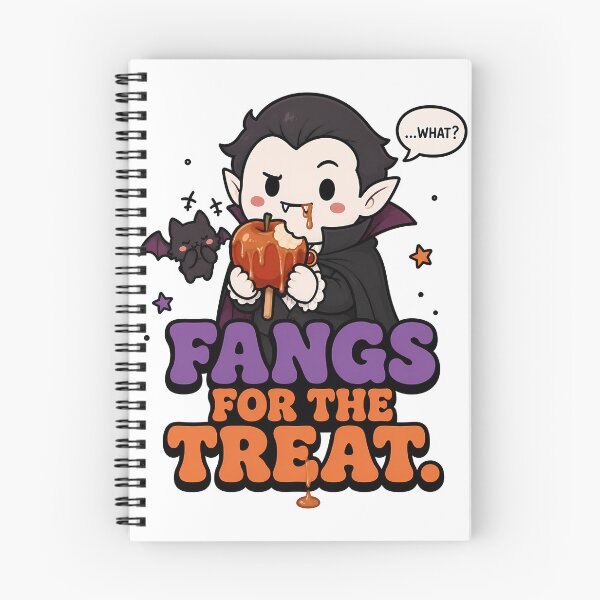 Item preview, Groovy Retro Vampire Fangs For The Treat - Funny Halloween designed and sold by ianm1028.