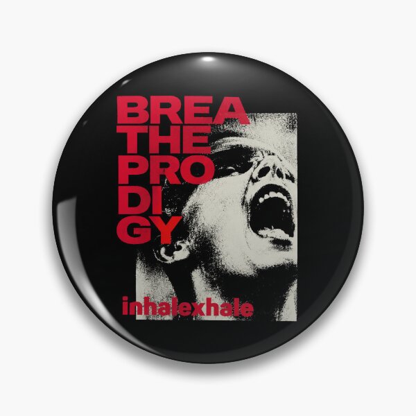 Item preview, The Prodigy Retro The Scream Inhale Exhale designed and sold by AvaLawley.