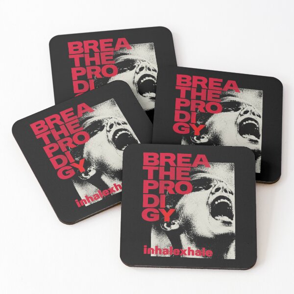 Item preview, The Prodigy Retro The Scream Inhale Exhale designed and sold by AvaLawley.